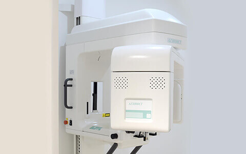 的確な診断を可能に歯科用CT・X線システム