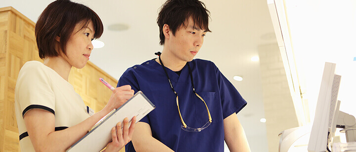 お口の健康を守るパートナー